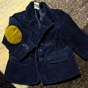 Baby’s corduroy blazer jacket! Size 18M